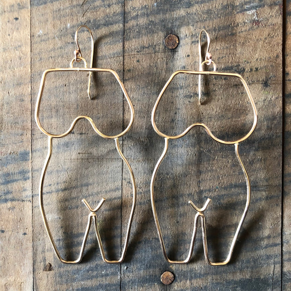 Lady Earrings by High and Dry