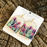 Large Resin Drop Earrings by Juju & Moxie