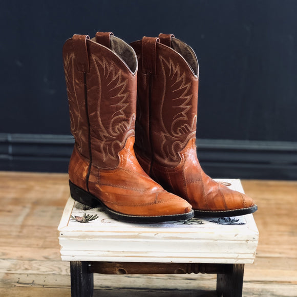 sandaler pin dø Vintage Cowboy Boots – Pop Cycle Tucson