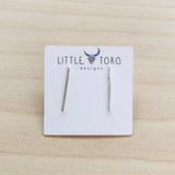 Stud Earrings by Little Toro Designs