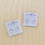 Stud Earrings by Little Toro Designs