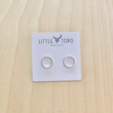 Stud Earrings by Little Toro Designs
