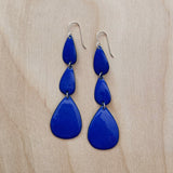 Enameled Three-Piece Earrings by Little Toro Designs*