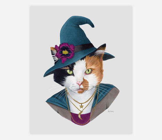 Dapper Animal Art Prints 8X10
