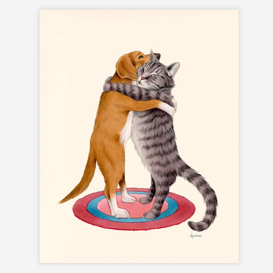 Nothing But Hugs Art Prints 8x10* – Pop Cycle Tucson