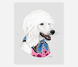 Dapper Animal Art Prints 5x7
