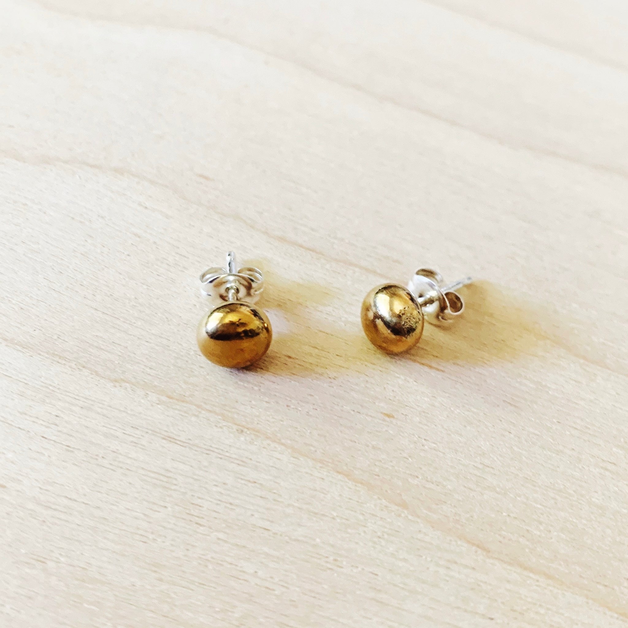 Latest gold stud earrings designs - YouTube