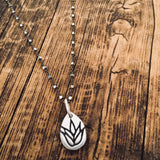 Tiny Drop Necklaces by Cactus Bloom Designs