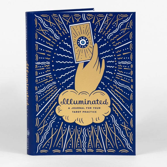 Illuminated : Journal For Your Tarot Practice