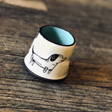 Small Shot Glass Lucky Cup