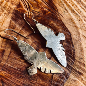 Hawk Earrings by High and Dry