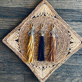 Leather Fringe Key Clip