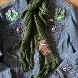 Scarves by Monster Booty Threads