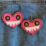 Earrings by Monster Booty Threads