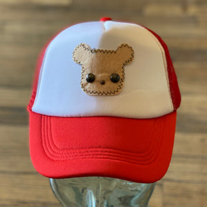 Kids Trucker Hats by Monster Booty Threads