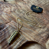 Rattle Necklace by Heliotrope