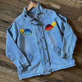 Denim/Jean Jackets by Monster Booty Threads