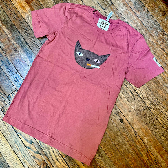 Cancer Cat Tees by Heart of an Astronaut
