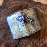Upcycled Plastic Wallets by Trasherella