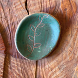 Hand-Engraved Sgraffito Dishes by Spring + Vine