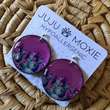 Small Resin Drop Earrings by Juju & Moxie