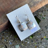 Silver Earrings by Howard Sice Designs