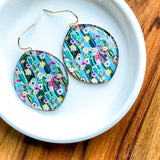 Large Resin Drop Earrings by Juju & Moxie