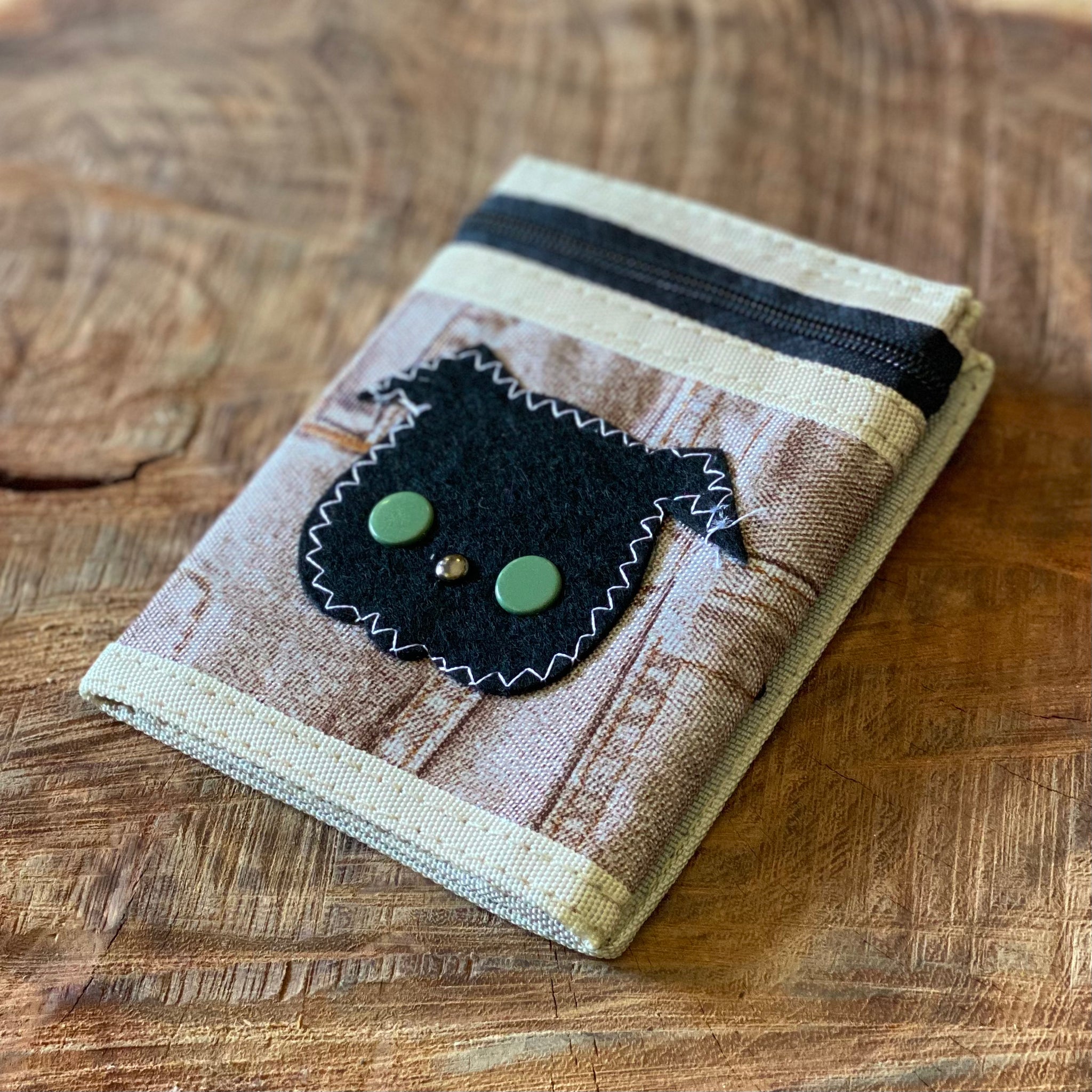 Velcro Wallets by Monster Booty Threads Pop Cycle Tucson