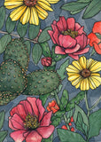 8x10 Cactus Prints by Cacti Oasis