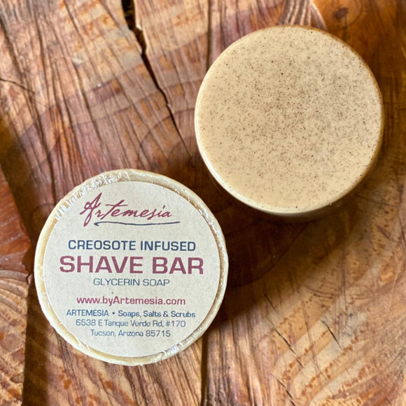 Creosote Infused Shave Bar