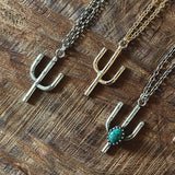 Saguaro Necklaces by High & Dry Jewelry