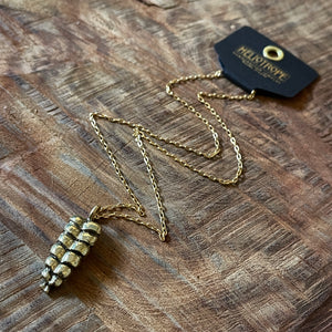 Rattle Necklace by Heliotrope