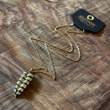 Rattle Necklace by Heliotrope