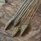 Rattle Necklace by Heliotrope
