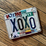 License Plate Signs by the Lost Highway Sign Company
