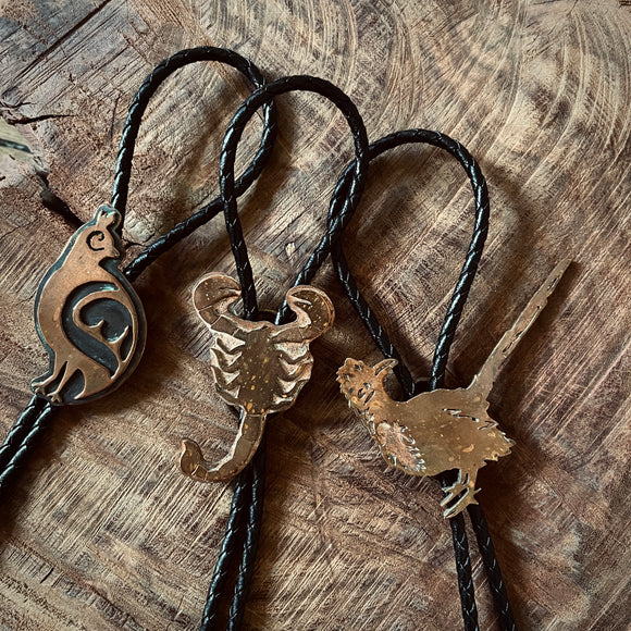 Bolo Ties by Honeycomb Organics