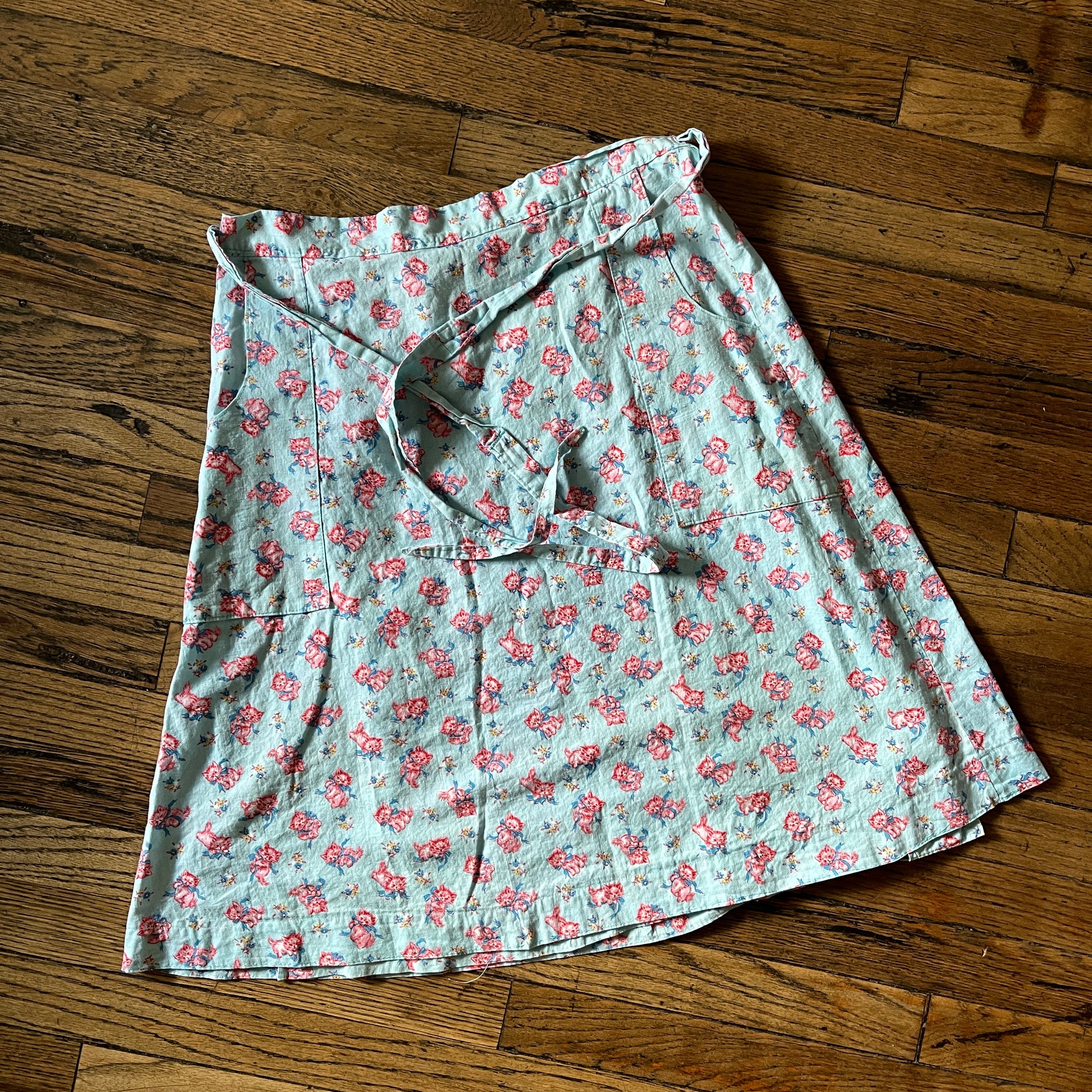 Wrap Skirt by Monster Booty Threads* – Pop Cycle Tucson