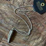 Rattle Necklace by Heliotrope