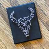 Cow Skulls by String & Stencil*