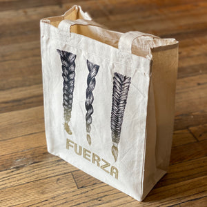 Fuerza Tote Bag by Alexclamation Ink*