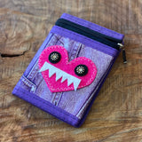 Velcro Wallets by Monster Booty Threads