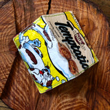 Upcycled Plastic Wallets by Trasherella