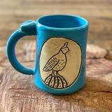 Carved Mugs by Crooked Tree Ceramics