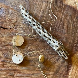 Handmade Ceramic Ornaments by Spring + Vine