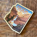Retro Tucson Stickers