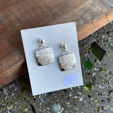 Silver Earrings by Howard Sice Designs