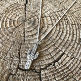 Spiny Saguaro Necklaces by Heliotrope
