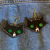 Earrings by Monster Booty Threads