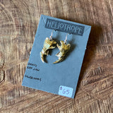 Cast Earrings by Heliotrope