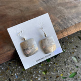 Silver Earrings by Howard Sice Designs